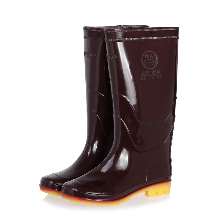 Chaussures - bottes caoutchouc homme - semelle tendon - Ref 966782 Image 35