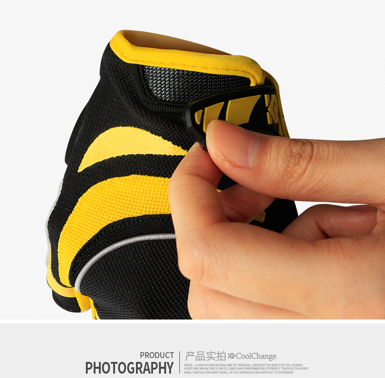 Gants pour vélo mixte COOLCHANGE - Ref 2242474 Image 23