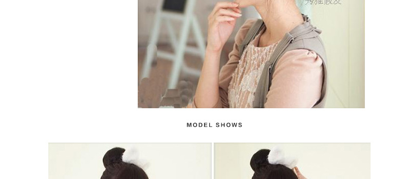 Extension cheveux - Chignon - Ref 230952 Image 25