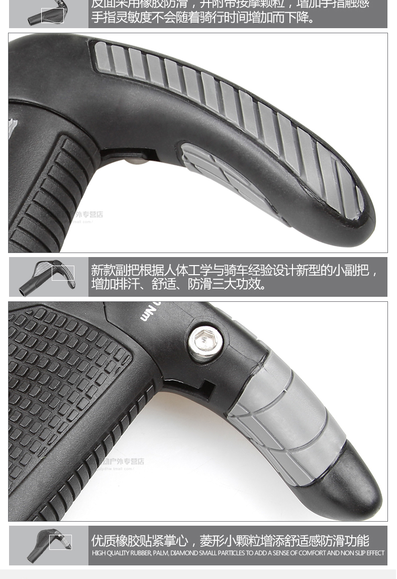 Poignées de vélo EASYDO - Ref 2351200 Image 13