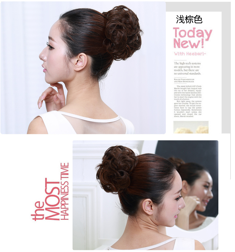 Extension cheveux - Chignon - Ref 240406 Image 50