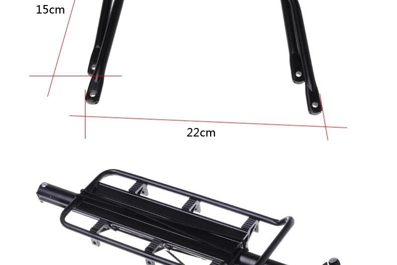 Porte-bagages pour vélo ACACIA - Ref 2409627 Image 18