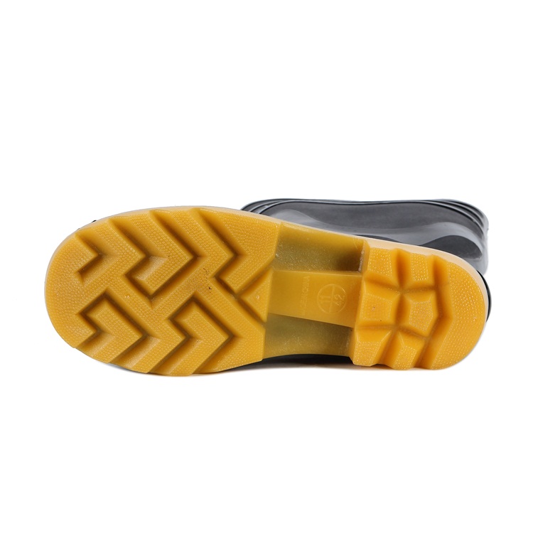 Chaussures - bottes caoutchouc homme - semelle tendon - Ref 966782 Image 34