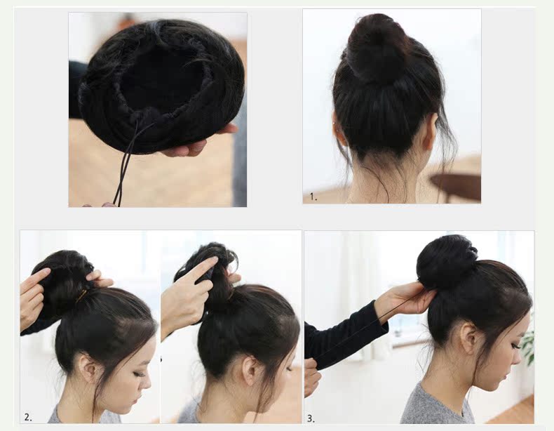 Extension cheveux - Chignon - Ref 230992 Image 16