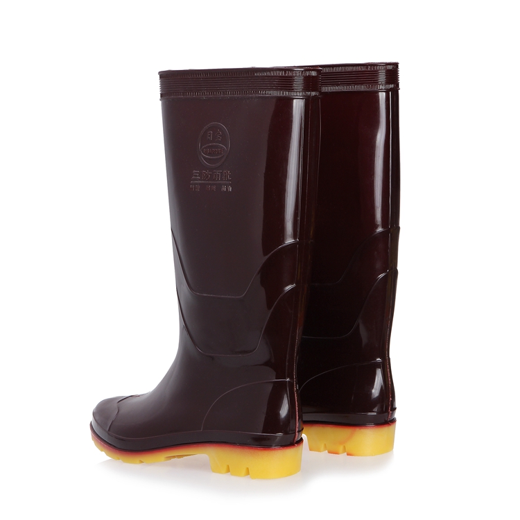 Chaussures - bottes caoutchouc homme - semelle tendon - Ref 966782 Image 37