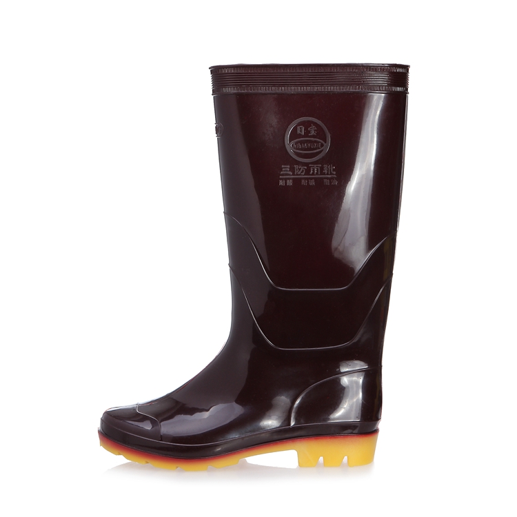Chaussures - bottes caoutchouc homme - semelle tendon - Ref 966782 Image 36