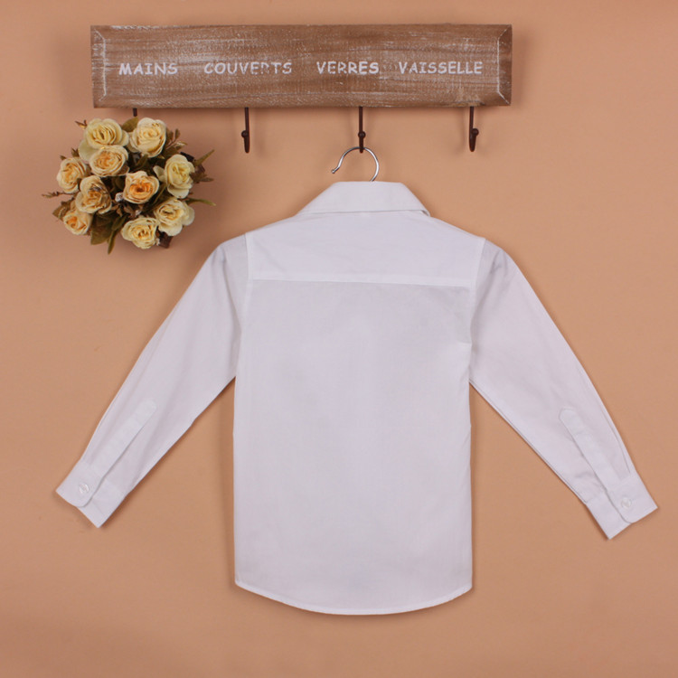 Chemise enfant à manche longue - Ref 2083723 Image 5