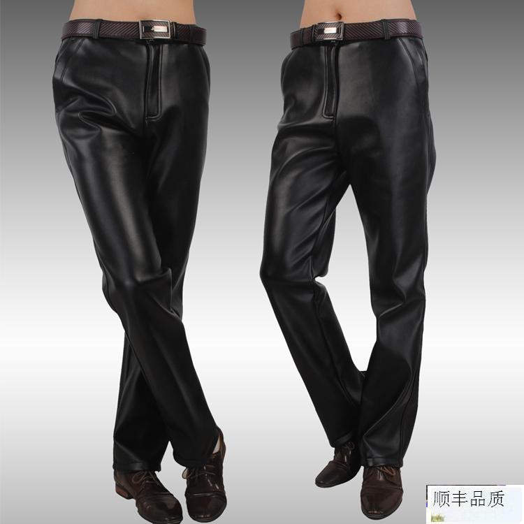 Pantalon cuir homme en vrac pour hiver - Ref 1493592 Image 11