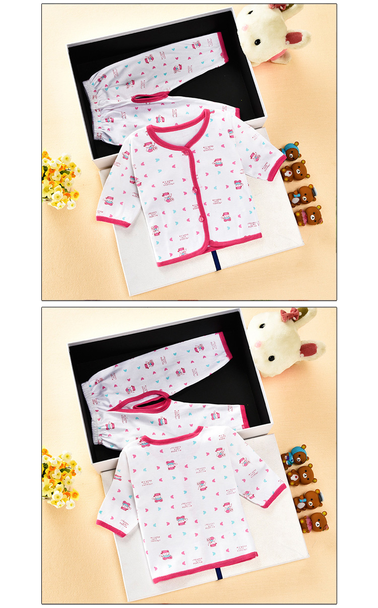 Coffret cadeau pour bébé - vêtements Y1027 - Ref 1960137 Image 8