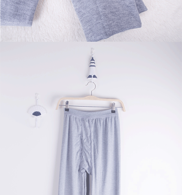 Pantalon collant Moyen-âge simple en coton - Ref 761469 Image 17