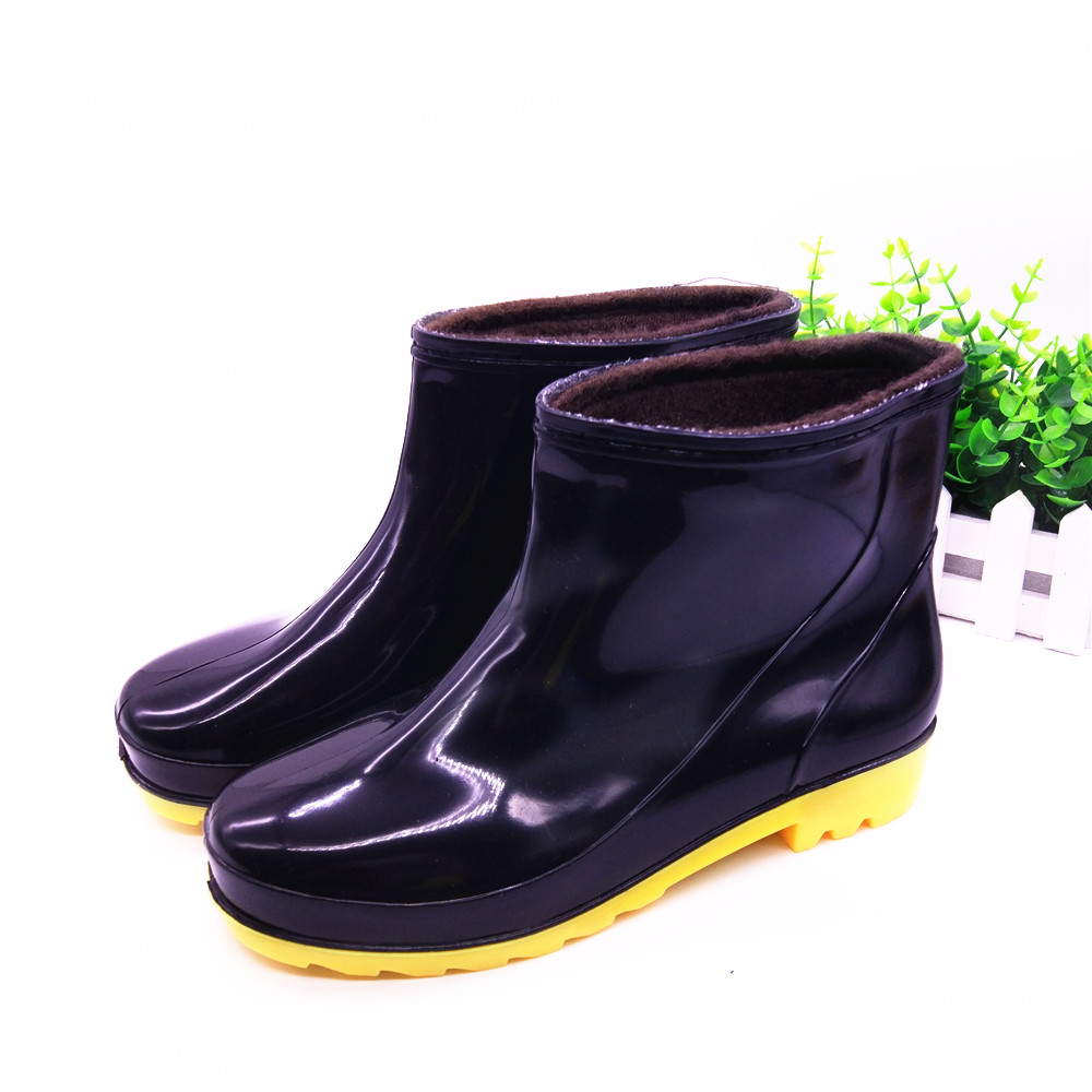 Chaussures - bottes caoutchouc homme pour hiver - semelle tendon - Ref 968995 Image 22