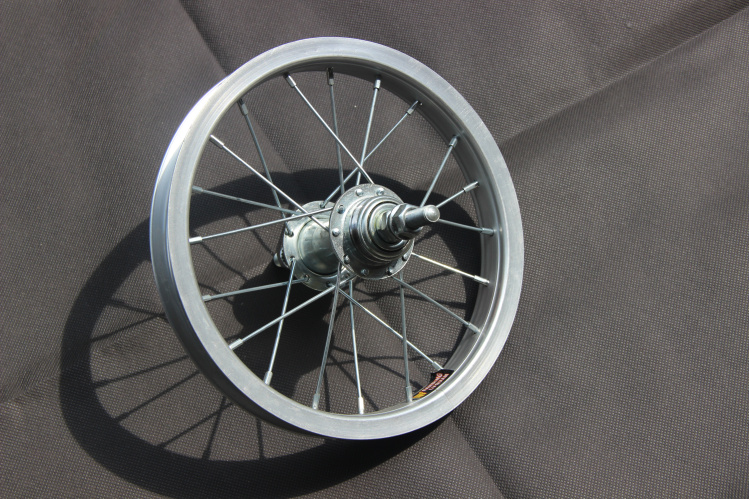 Roues de vélo 12 pouces - Ref 2379301 Image 6