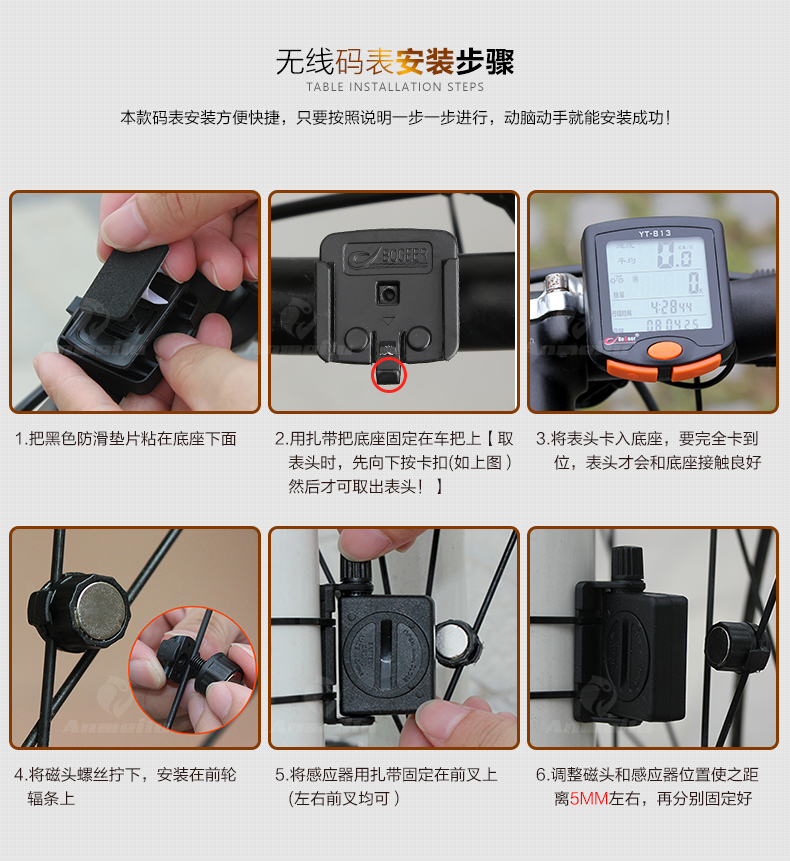 Tableau de bord vélo BOGEER - Ref 2420780 Image 23