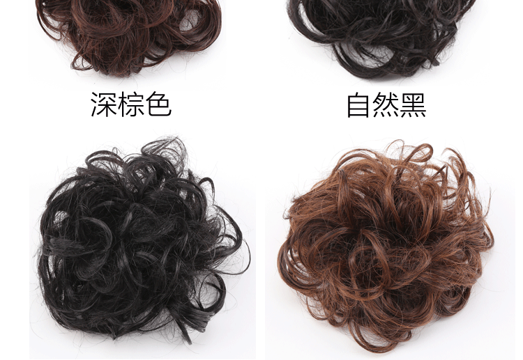 Extension cheveux - Chignon - Ref 241803 Image 7