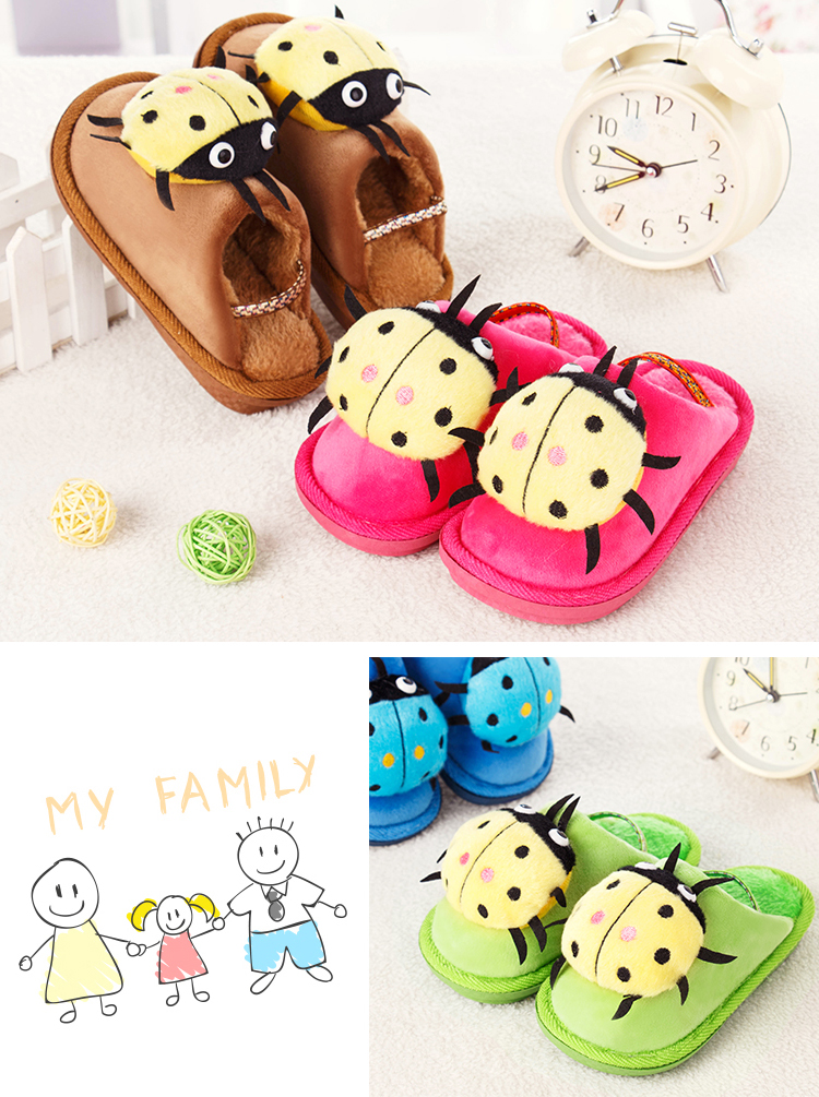 Pantoufles enfants en autre pour hiver - Ref 1028066 Image 18