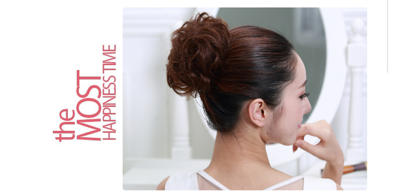 Extension cheveux - Chignon - Ref 240406 Image 54