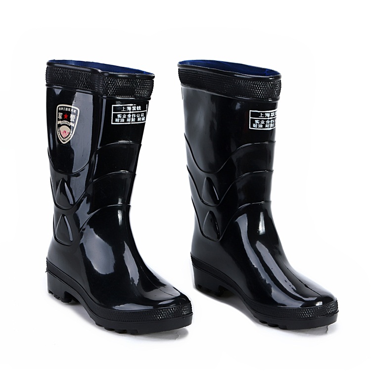 Chaussures - bottes caoutchouc homme - semelle tendon - Ref 966782 Image 52