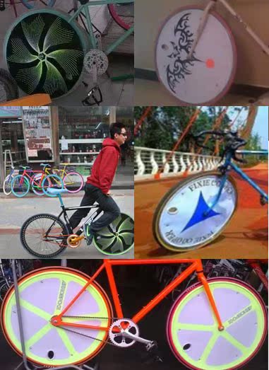Roues de vélo cyclisme sur route - Ref 2377754 Image 17