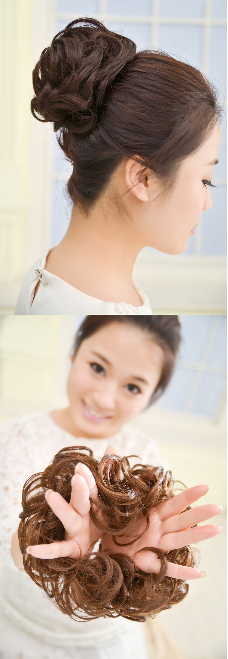 Extension cheveux - Chignon - Ref 234128 Image 19