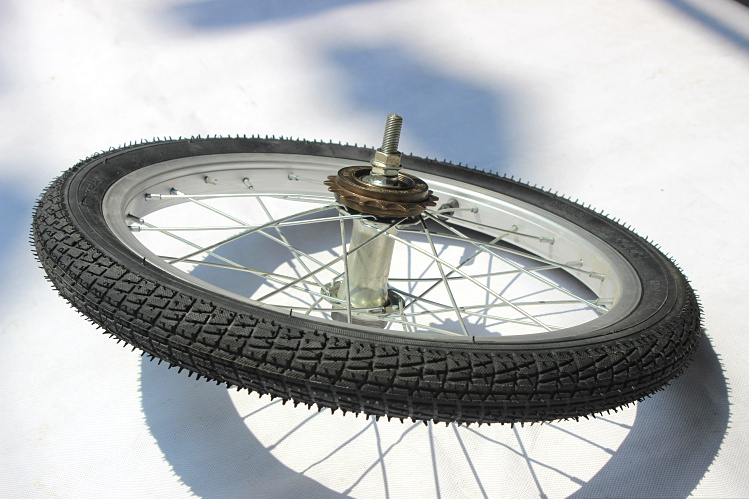 Roues de vélo 18 pouces - Ref 2377604 Image 11