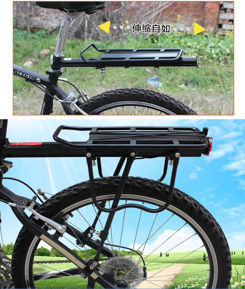 Porte-bagages pour vélo - Ref 2424208 Image 12