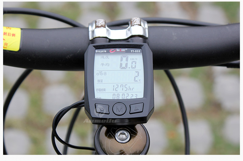 Compteur de vélo BOGEER - Ref 2428722 Image 36