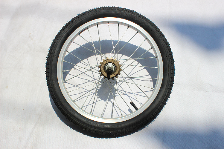 Roues de vélo 18 pouces - Ref 2375000 Image 12