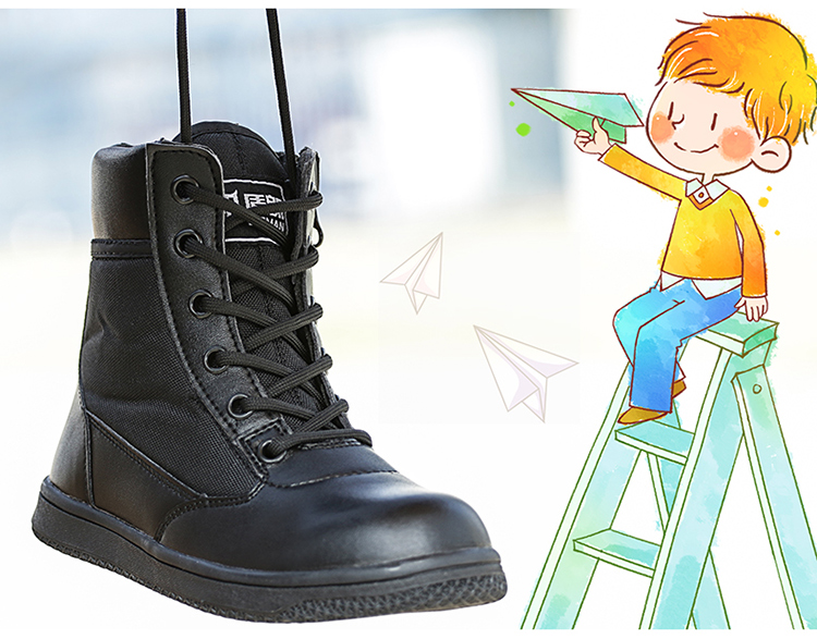 Boots militaires - porter - Ref 1401952 Image 9