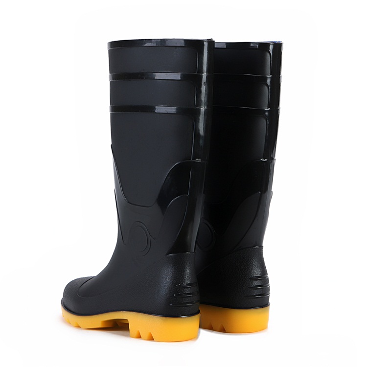 Chaussures - bottes caoutchouc homme - semelle tendon - Ref 966782 Image 33