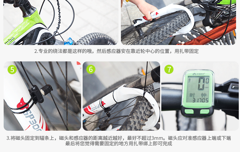 Tableau de bord vélo INBIKE - Ref 2420275 Image 39