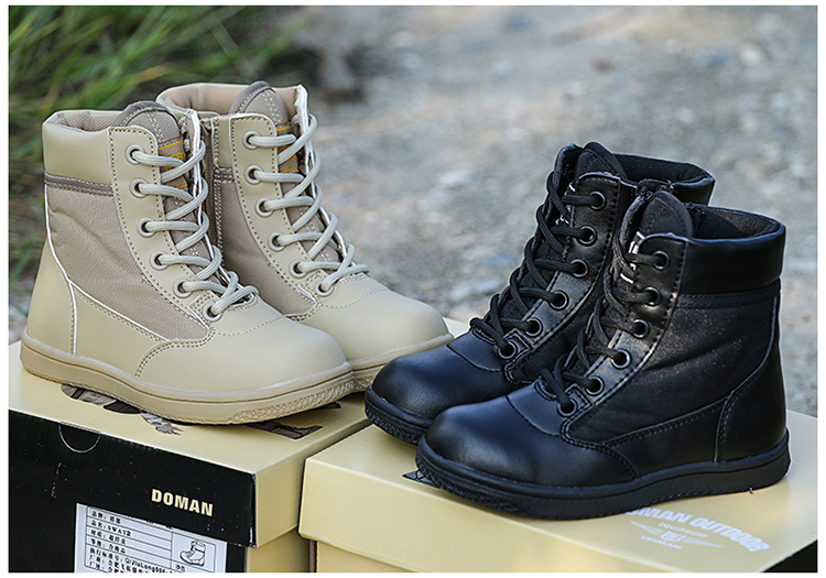 Boots militaires - porter - Ref 1401952 Image 23