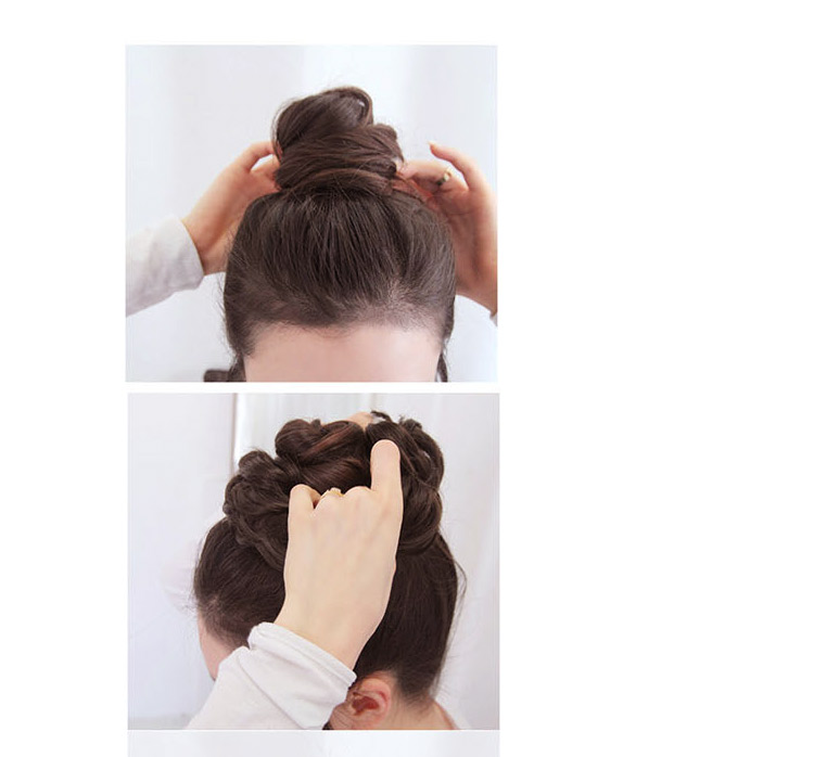 Extension cheveux - Chignon - Ref 241128 Image 24