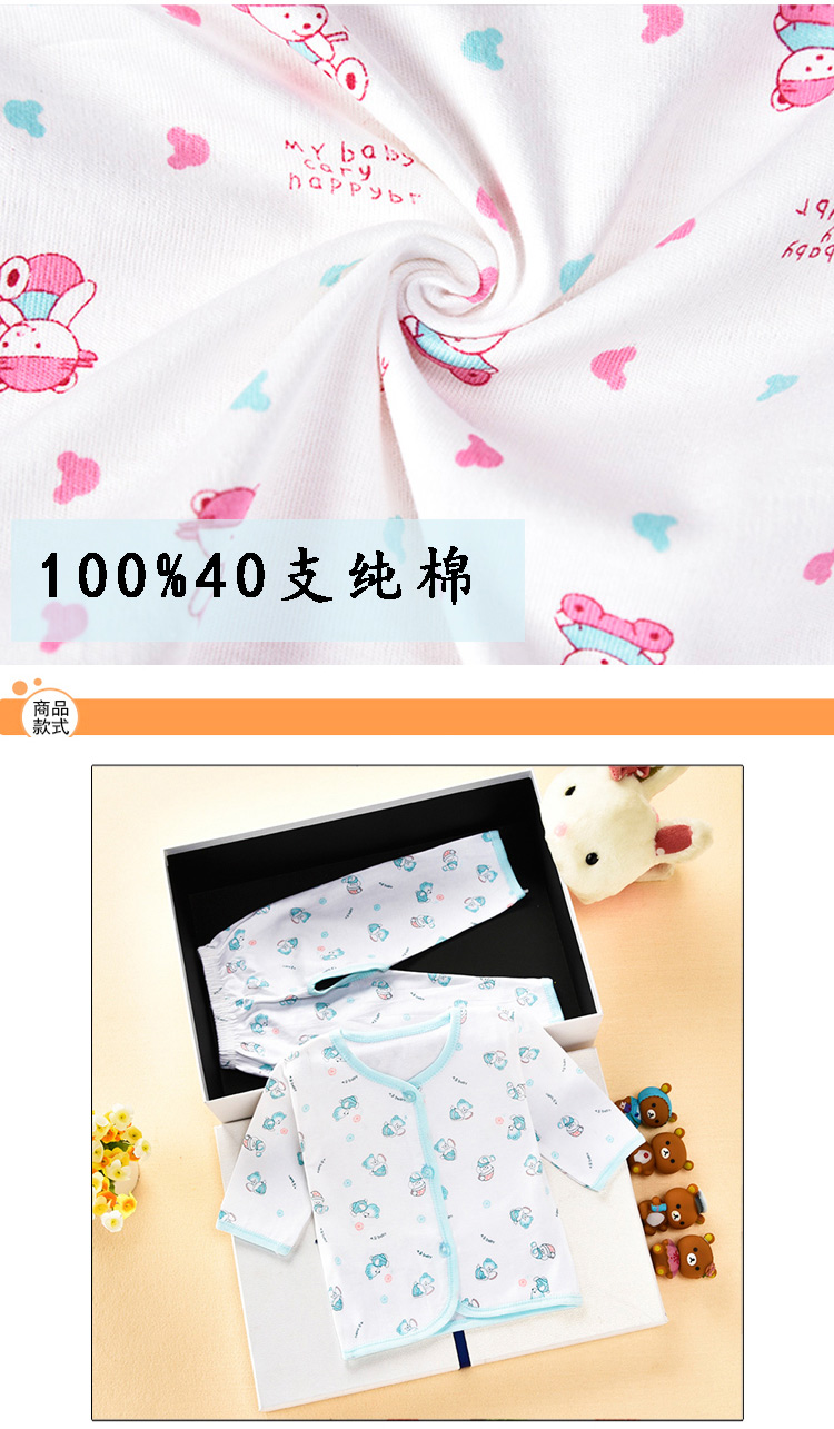 Coffret cadeau pour bébé - vêtements Y1027 - Ref 1960137 Image 7