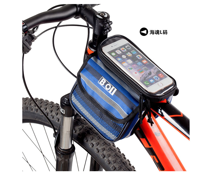 Sacoche pour vélo mixte - Ref 2225338 Image 10