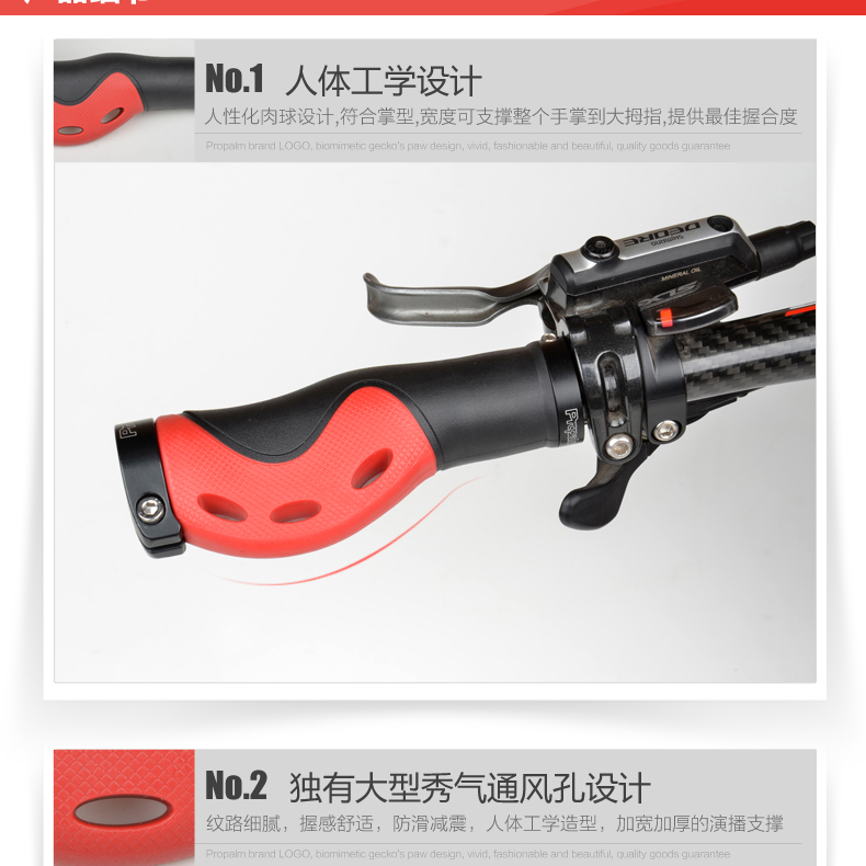 Poignées de vélo PROPALM - Ref 2351743 Image 8