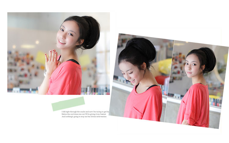 Extension cheveux - Chignon - Ref 233181 Image 32