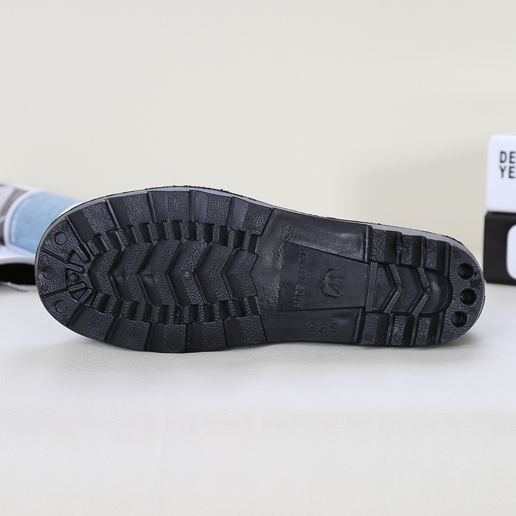 Chaussures - bottes caoutchouc homme - semelle tendon - Ref 966782 Image 11