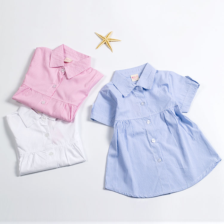 Chemise fille CIKICOKO à manche longue - Ref 2086728 Image 33