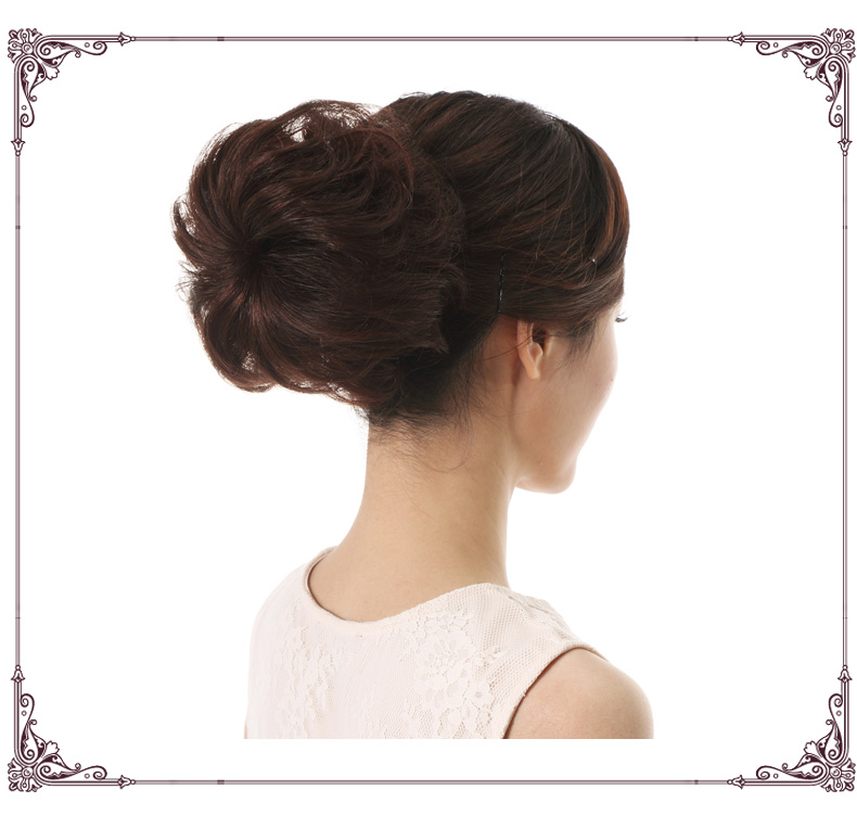 Extension cheveux - Chignon - Ref 247634 Image 19