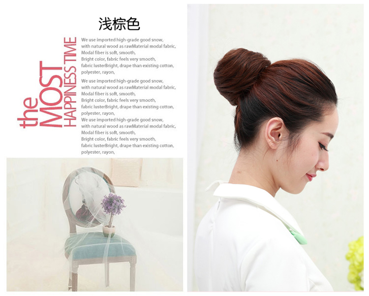 Extension cheveux - Chignon - Ref 233081 Image 13