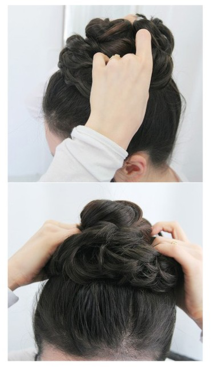 Extension cheveux - Chignon - Ref 229900 Image 16