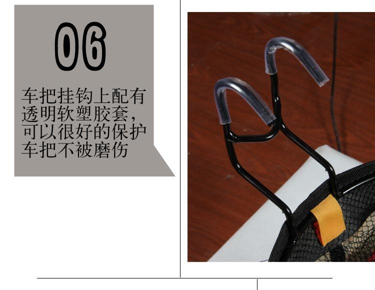 Panier pour vélo EASYDO en toile - Ref 2257038 Image 41