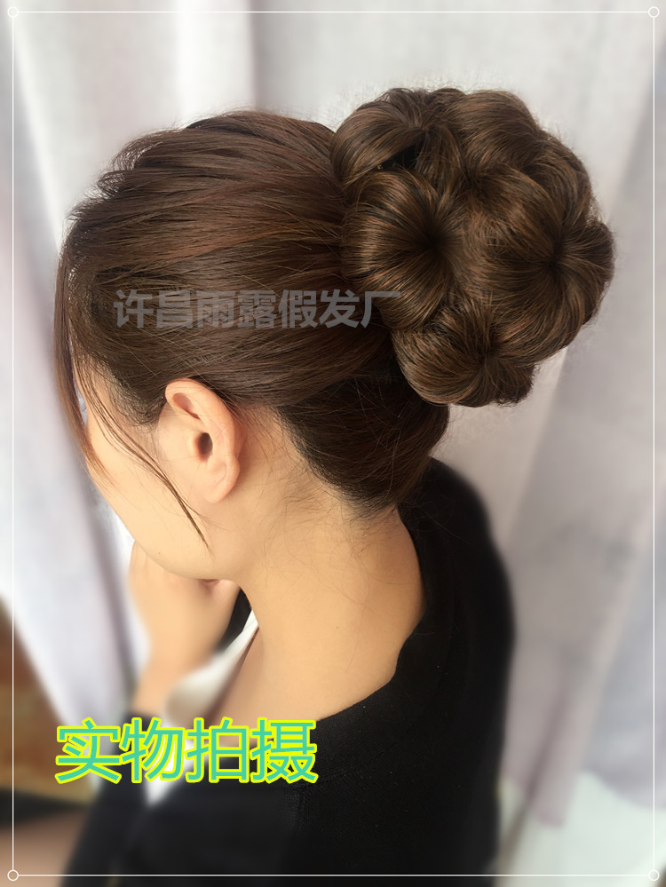 Extension cheveux - Chignon - Ref 237987 Image 12