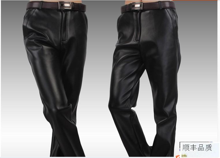 Pantalon cuir homme en vrac pour hiver - Ref 1493592 Image 16