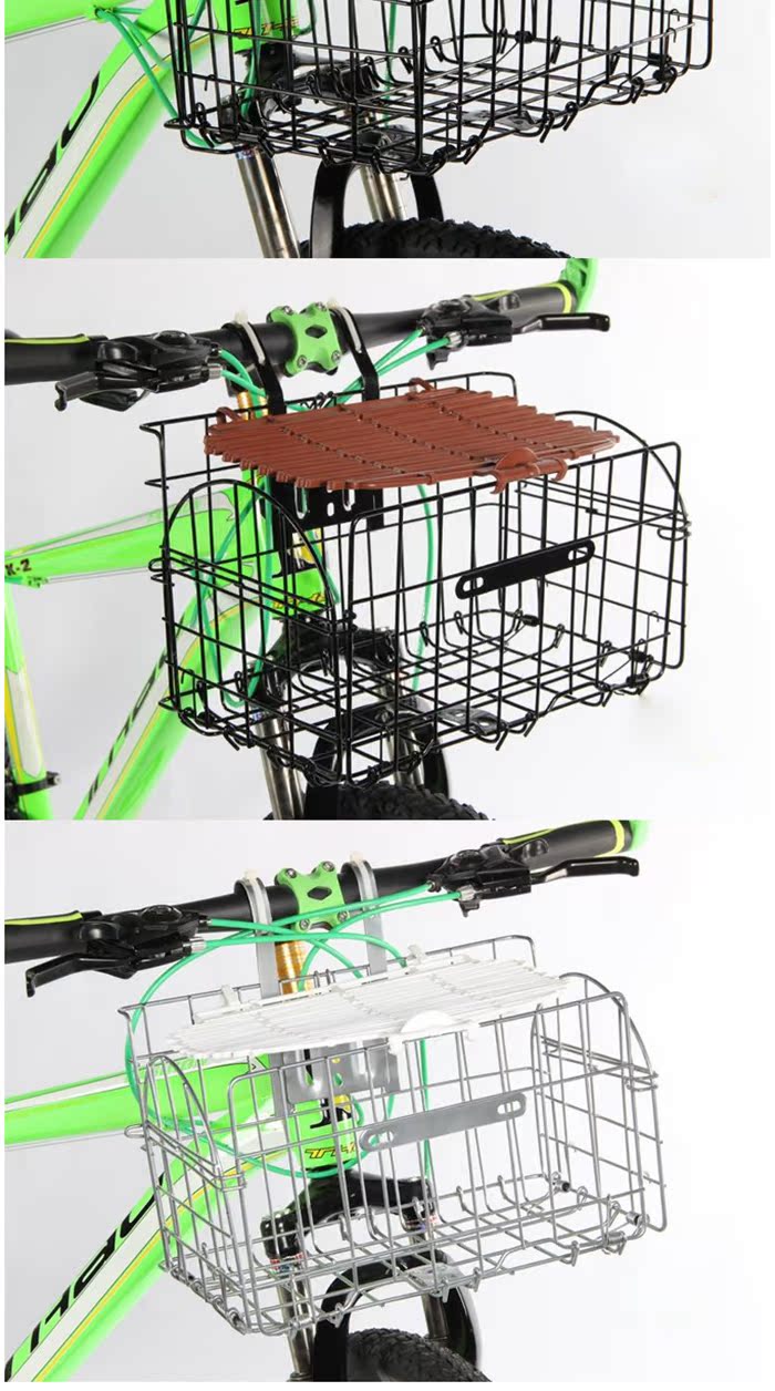Panier pour vélo en métal - Ref 2265473 Image 8