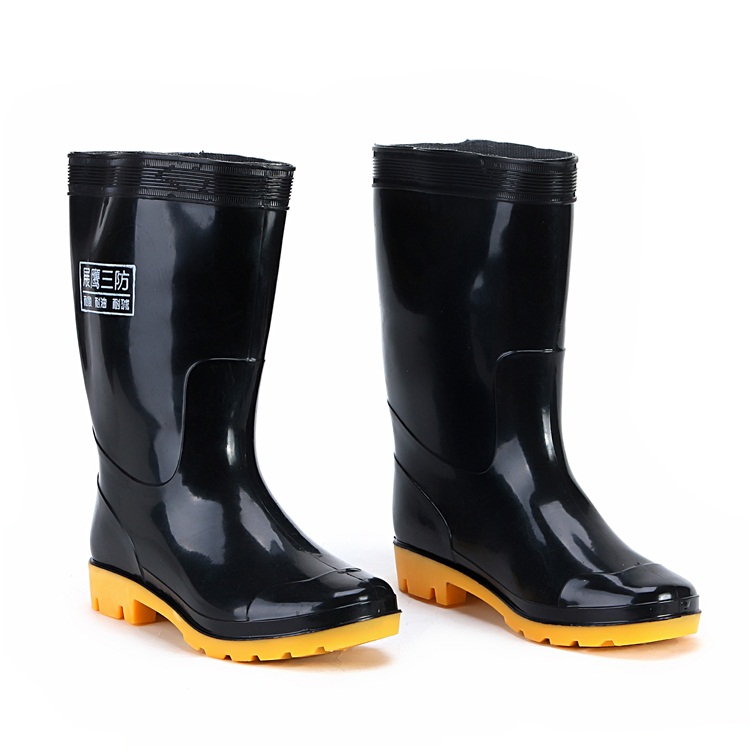 Chaussures - bottes caoutchouc homme - semelle tendon - Ref 966782 Image 27