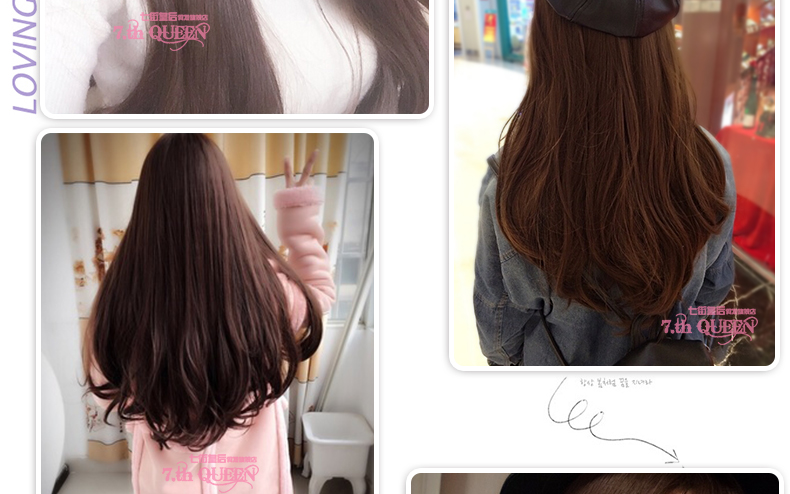 Perruque      Les cheveux longs - Ref 2610453 Image 24