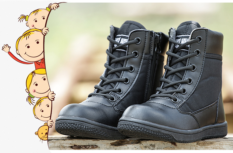 Boots militaires - porter - Ref 1401952 Image 17