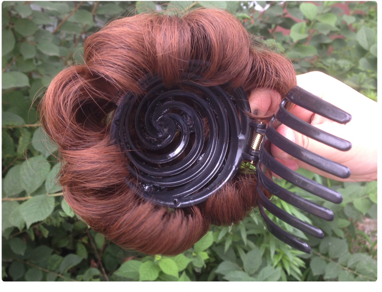 Extension cheveux - Chignon - Ref 234182 Image 21