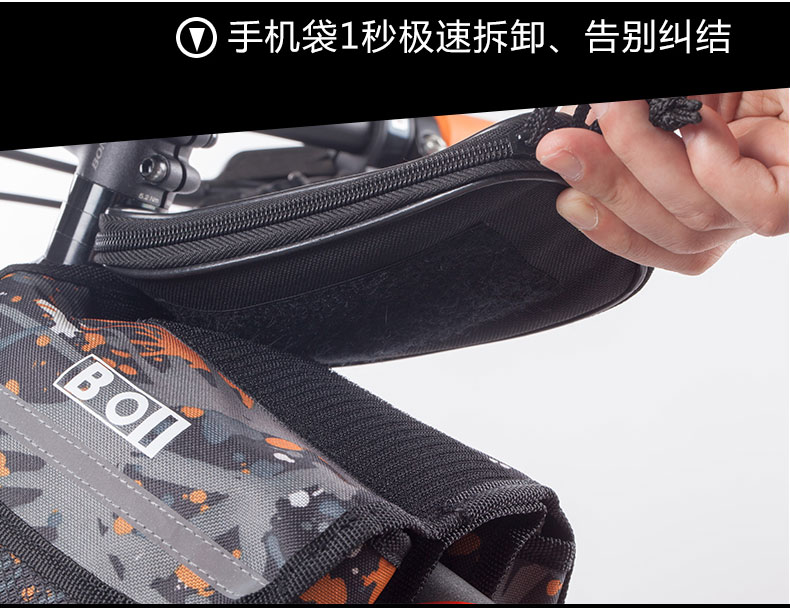 Sacoche pour vélo mixte - Ref 2225338 Image 15